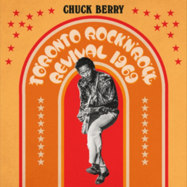 Toronto Rock 'N' Roll Revival 1969 (Swirl Vinyl/2LP) & Toronto Rock N Roll Revival 1969 (Orange LP Vinyl) & Live From Blueberry Hill & Berry Is On Top (180G/Red LP Vinyl/Limited/Anniversary Edition) & Concerto In B Goode