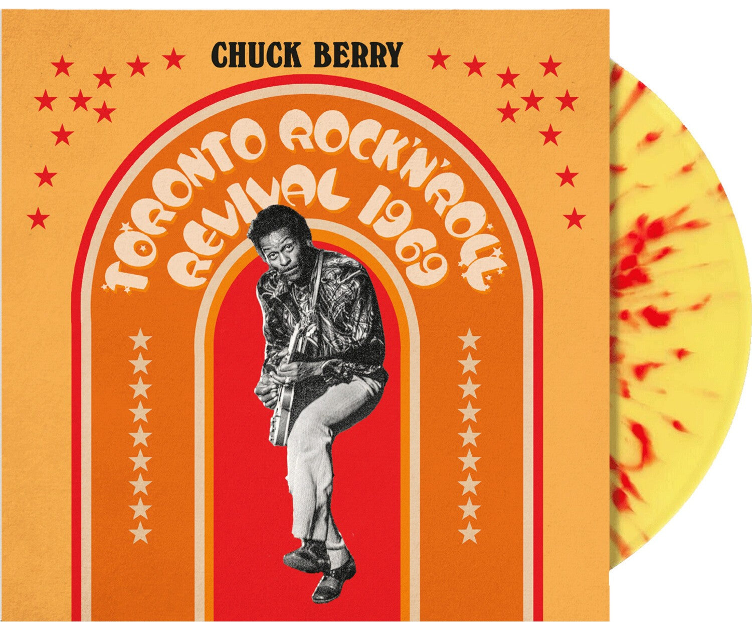 Berry Is On Top (Chess 75 Series) (180G) & Toronto Rock 'N' Roll Revival 1969 (Swirl Vinyl/2LP) & Toronto Rock N Roll Revival 1969 (Orange LP Vinyl)