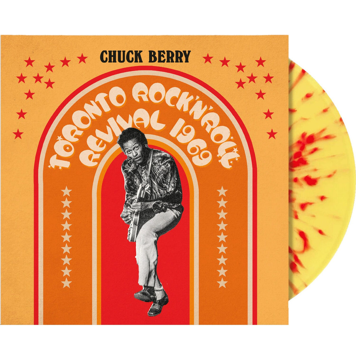 Toronto Rock 'N' Roll Revival 1969 (Swirl Vinyl/2LP) & Toronto Rock N Roll Revival 1969 (Orange LP Vinyl) & Live From Blueberry Hill & Concerto In B Goode