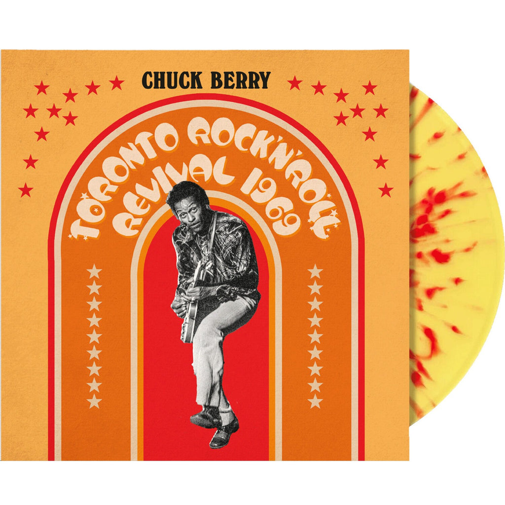 Toronto Rock 'N' Roll Revival 1969 (Swirl Vinyl/2LP) & Toronto Rock N Roll Revival 1969 (Orange LP Vinyl) & Concerto In B Goode