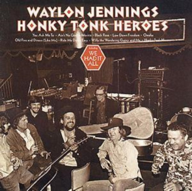 This is a 2 CD SKU bundle.
1.This CD is brand new.Format: CDMusic Style: CountryThis item's title is: Ultimate Waylon JenningsArtist: Waylon JenningsLabel: LEGACYBarcode: 828765726726Release Date: 3/23/2004
2.This CD is brand new.