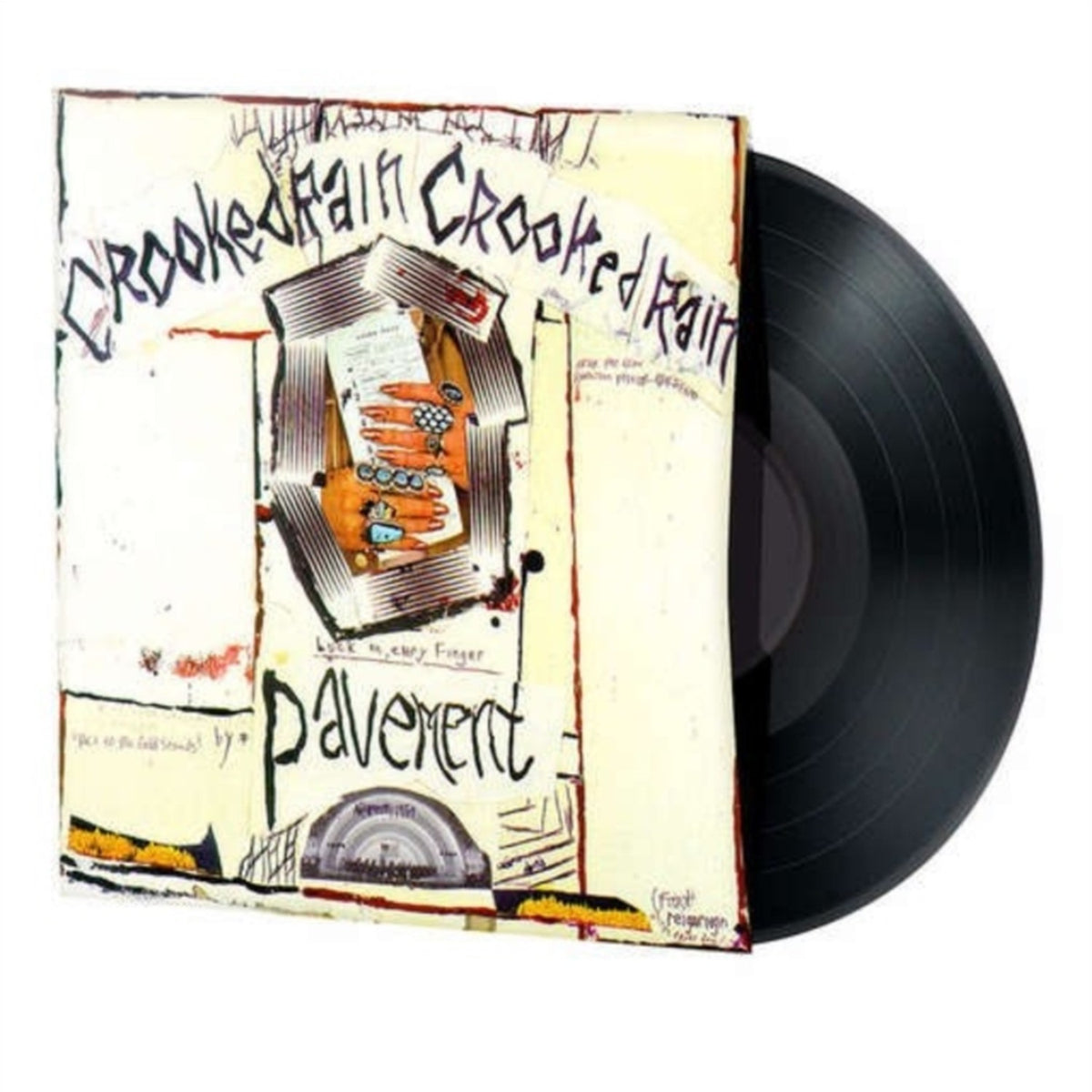 Pavements (Ost) (2LP) & Hecklers Choice: Big Gums & Heavy Lifters - A Pavement Collection & Crooked Rain Crooked Rain