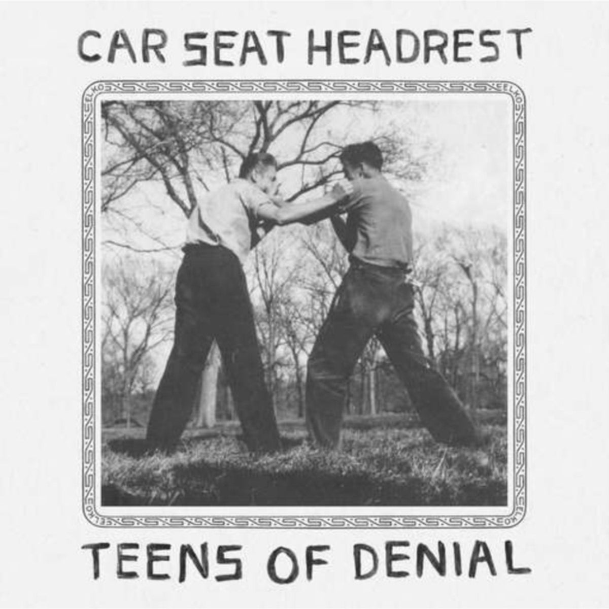 Teens Of Denial & Twin Fantasy & Twin Fantasy (Mirror To Mirror) (White LP Vinyl)