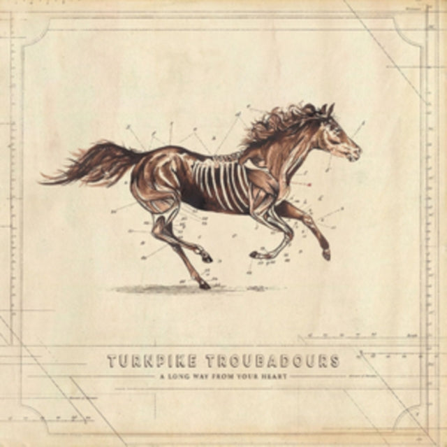 Turnpike Troubadours & Long Way From Your Heart & Diamonds & Gasoline & Goodbye Normal Street