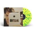 100% Electronica LP (Neon Yellow W/ Green Splatter Vinyl) & Slide (Light Blue Over Transparent Swirl LP Vinyl) & Ooh Rap I Ya (Blue & Orange Swirl LP Vinyl)