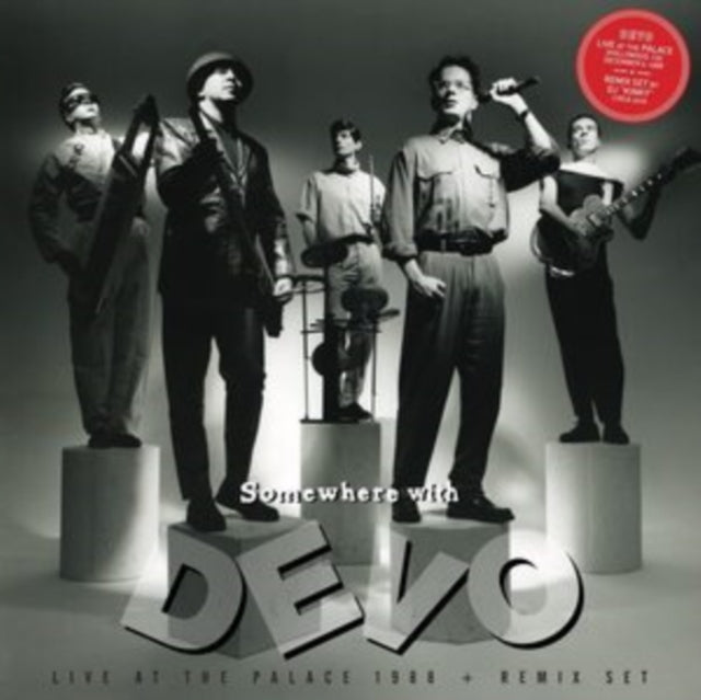 Somewhere With Devo (Red LP Vinyl) & Hardcore Vol. 2