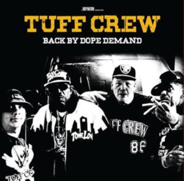 This is a 2 LP Vinyl SKU bundle.
1.This LP Vinyl is brand new.Format: LP VinylThis item's title is: Back By Dope DemandArtist: Tuff CrewLabel: RUFFNATION ENTERTAINBarcode: 760137102014Release Date: 11/3/2023
2.This LP Vinyl is brand new.