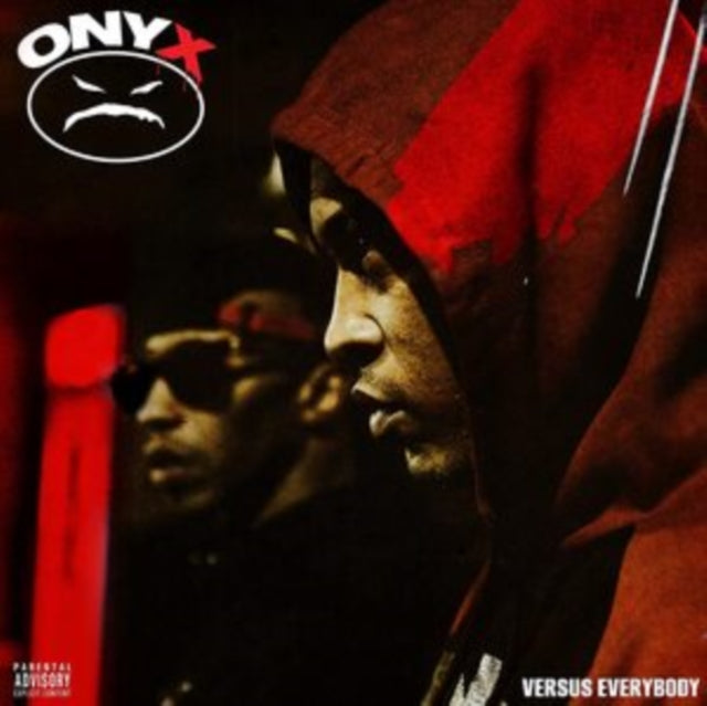 Onyx Versus Everybody & Ghetto Anthems (Red LP Vinyl)