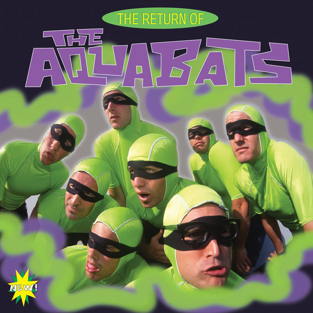 Finally! (2LP) & Return Of The Aquabats