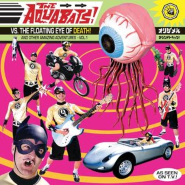 This is a 2 LP Vinyl SKU bundle.
1.This LP Vinyl is brand new.Format: LP VinylMusic Style: SkaThis item's title is: Return Of The AquabatsArtist: Aquabats!Label: Gloopy RecordsBarcode: 760137151319Release Date: 5/24/2024
2.This LP Vinyl is brand new.