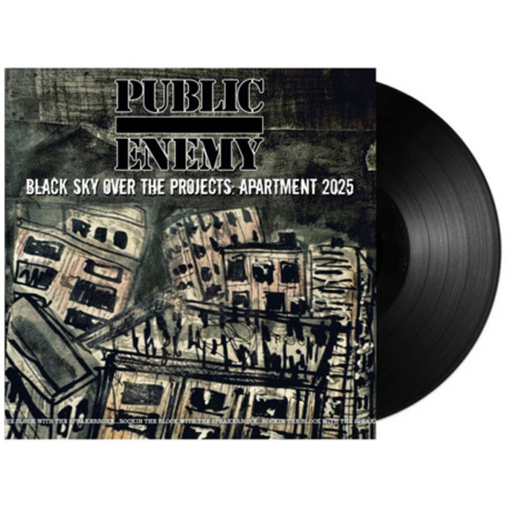 Revolverlution Tour 2003 (3LP) & It Takes A Nation Of Millions To Hold Us Back (35Th Anniversary) (2LP) & Fear Of A Black Planet & Black Sky Over The Projects: Apartment 2025