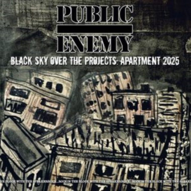 Yo! Bum Rush The Show (X) (Fruit Punch LP Vinyl) (I) & Black Sky Over The Projects: Apartment 2025
