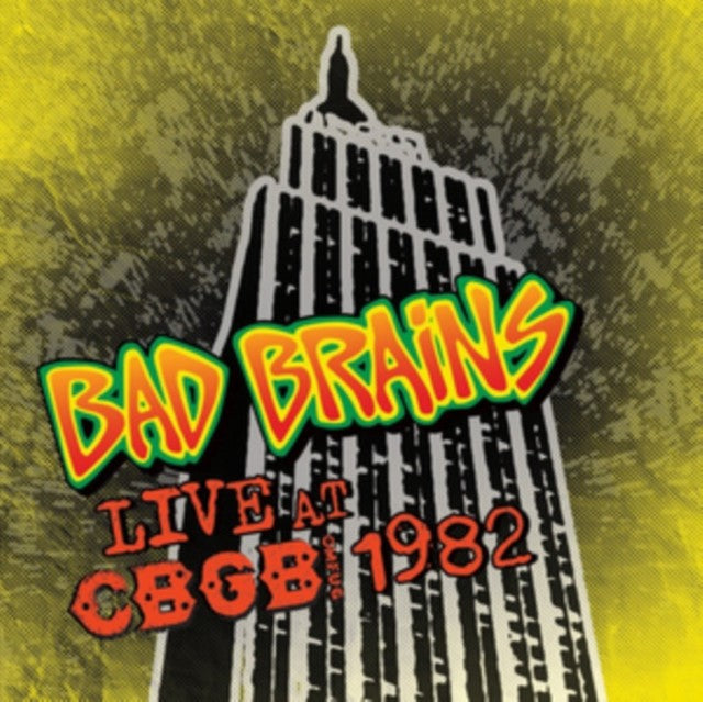 Bad Brains & Quickness & Quickness (Punk Note) & Live At Cbgb (Special Edition LP Vinyl)