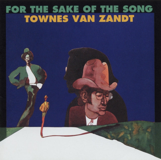 Townes Van Zandt & For The Sake Of The Song & Delta Momma Blues & Live At The Old Quarter Houston Texas & No Deeper Blue & Best Of Townes Van Zandt
