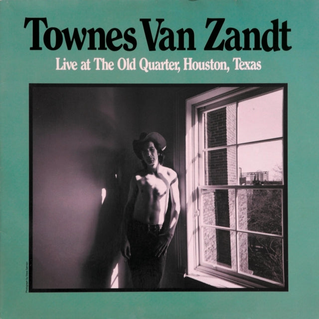 Townes Van Zandt & For The Sake Of The Song & Delta Momma Blues & Live At The Old Quarter Houston Texas & No Deeper Blue & Best Of Townes Van Zandt