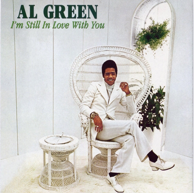 Al Green - I'm Still In Love With You & Let's Stay Together - LP Vinyl Bundle
