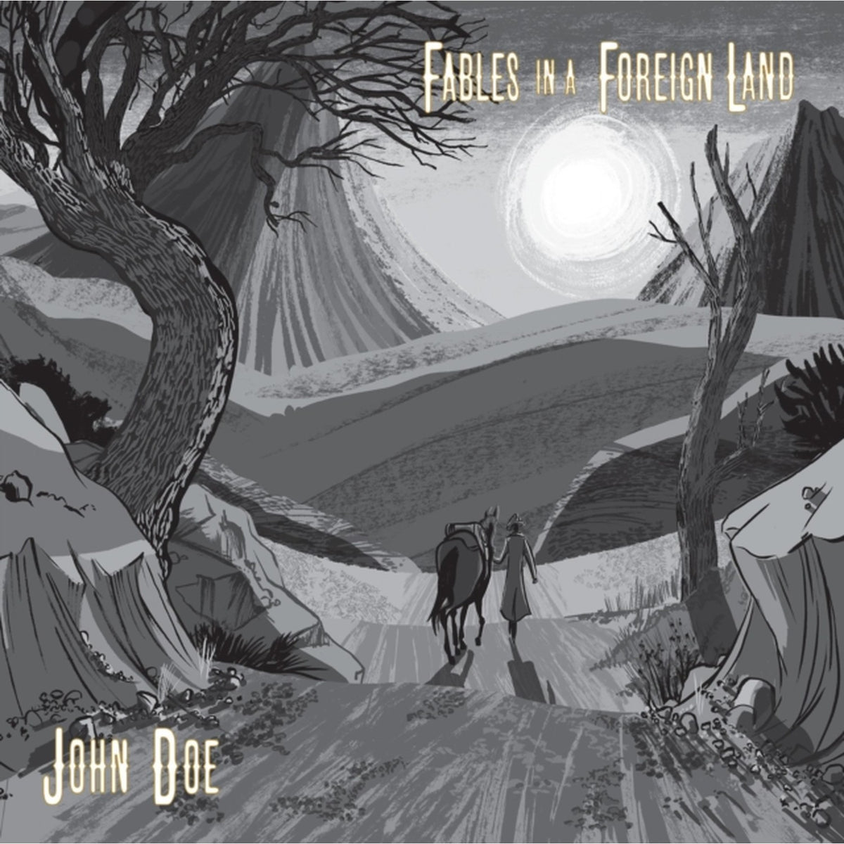 Fables In A Foreign Land (Black With Gold Swirl LP Vinyl) (I) & Six Fables Recorded Live At The Bunker (Marble Smoke LP Vinyl)