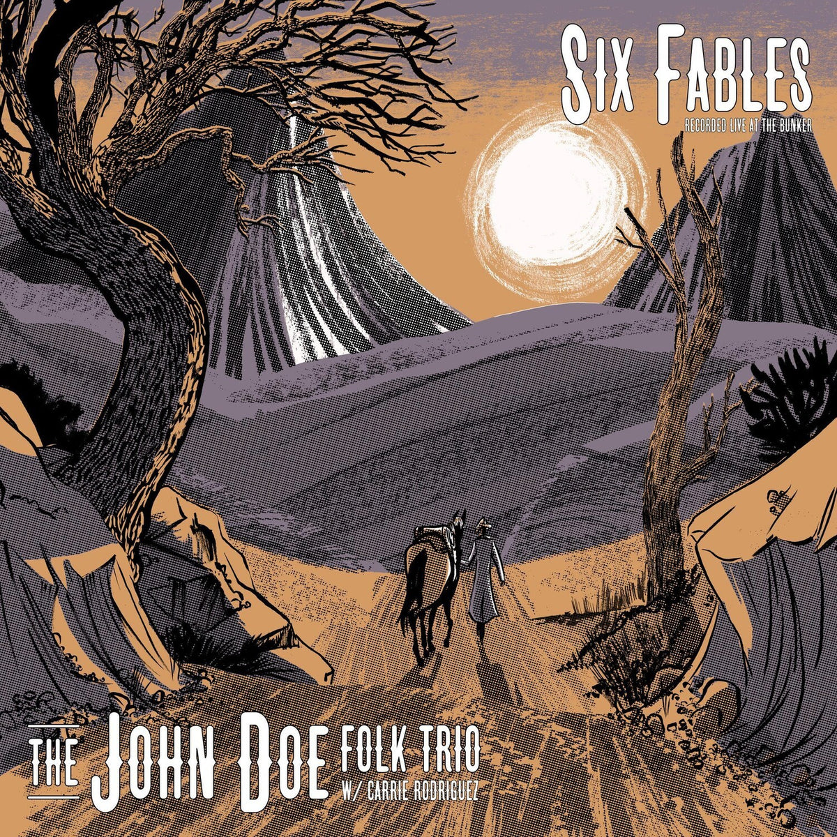 Fables In A Foreign Land (Black With Gold Swirl LP Vinyl) (I) & Six Fables Recorded Live At The Bunker (Marble Smoke LP Vinyl)