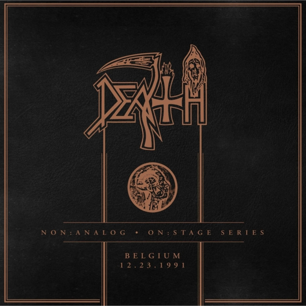 Death - Non:Analog - On:Stage Series - Montreal 06-22-1995 & Non:Analog - On:Stage Series - Belgium 12-23-1991 & Non:Analog - On:Stage Series - Tijuana 10-06-1990 & Non:Analog - On:Stage Series - New Rochelle, Ny 12-03-1988 & Human & Individual
