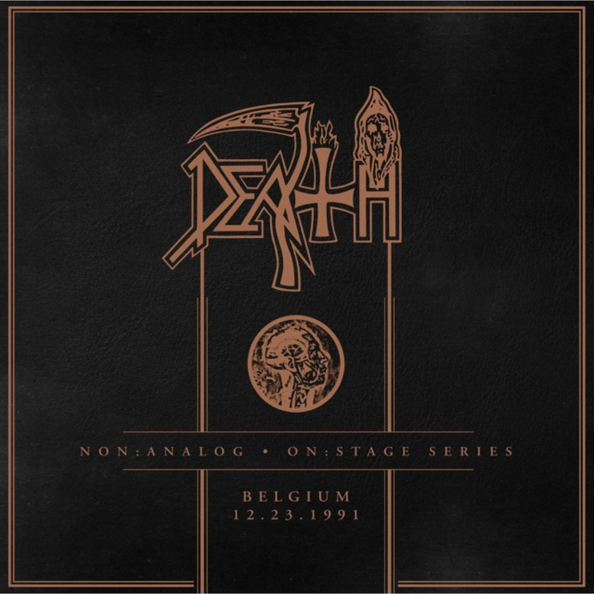 Death - Non:Analog - On:Stage Series - Montreal 06-22-1995 & Non:Analog - On:Stage Series - Belgium 12-23-1991 & Non:Analog - On:Stage Series - Tijuana 10-06-1990 & Non:Analog - On:Stage Series - New Rochelle, Ny 12-03-1988 & Human & Individual