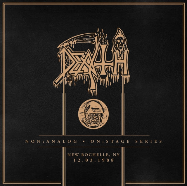 Death - Non:Analog - On:Stage Series - Montreal 06-22-1995 & Non:Analog - On:Stage Series - Belgium 12-23-1991 & Non:Analog - On:Stage Series - Tijuana 10-06-1990 & Non:Analog - On:Stage Series - New Rochelle, Ny 12-03-1988 & Sound Of Perseve & Human