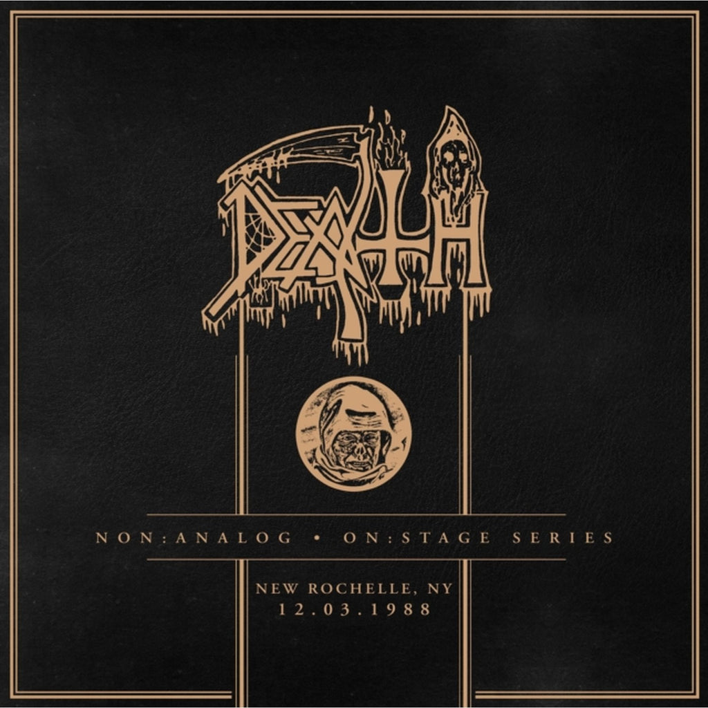 Death - Non:Analog - On:Stage Series - Montreal 06-22-1995 & Non:Analog - On:Stage Series - Belgium 12-23-1991 & Non:Analog - On:Stage Series - Tijuana 10-06-1990 & Non:Analog - On:Stage Series - New Rochelle, Ny 12-03-1988 & Sound Of Perseve & Human