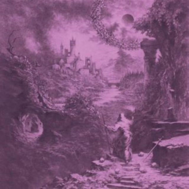 Satan Spits On Children Of Light (Neon Violet W/ Orange, Mustard Yellow & Cyan Blue Splatter LP Vinyl) & Ecstasies Of Never Ending Night (Black Ice With Violet, Hot Pink & Baby Pink Splatter LP Vinyl)