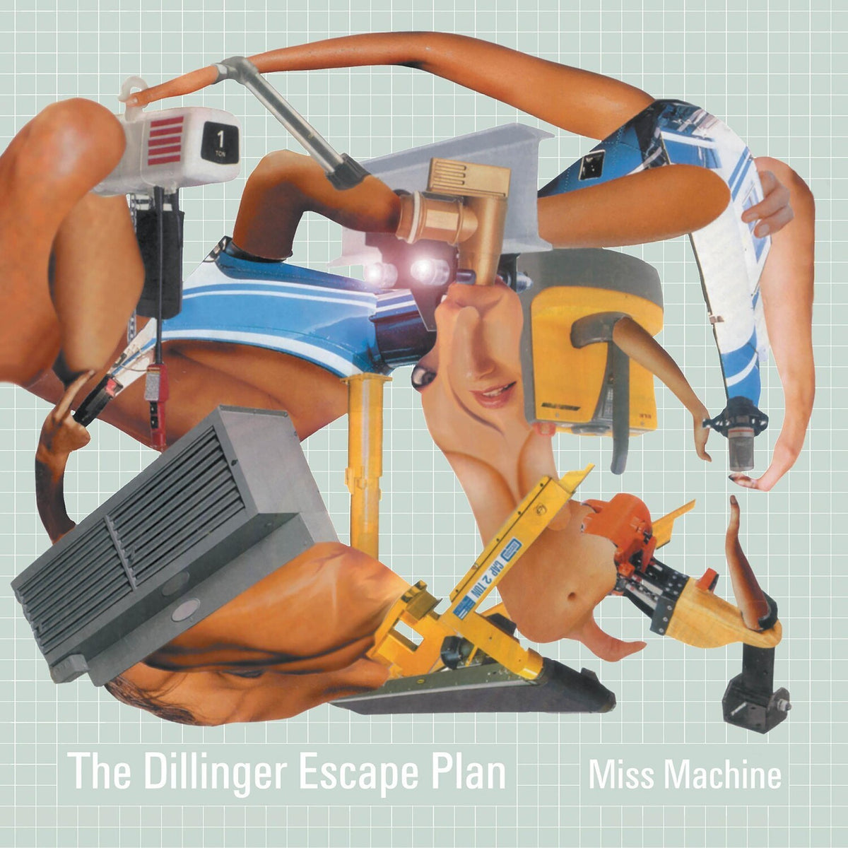 Calculating Infinity (Coloured LP Vinyl) & Miss Machine (Coloured LP Vinyl)