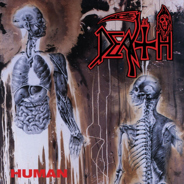 Symbolic & Scream Bloody Gore (Neon Violet, Bone White & Red  Tri Color Merge With Splatter LP Vinyl) & Human (Bone White, Blue Jay & Gold Tri Color Merge With Splatter LP Vinyl) & Human (Remastered Reissue) & Spiritual Healing