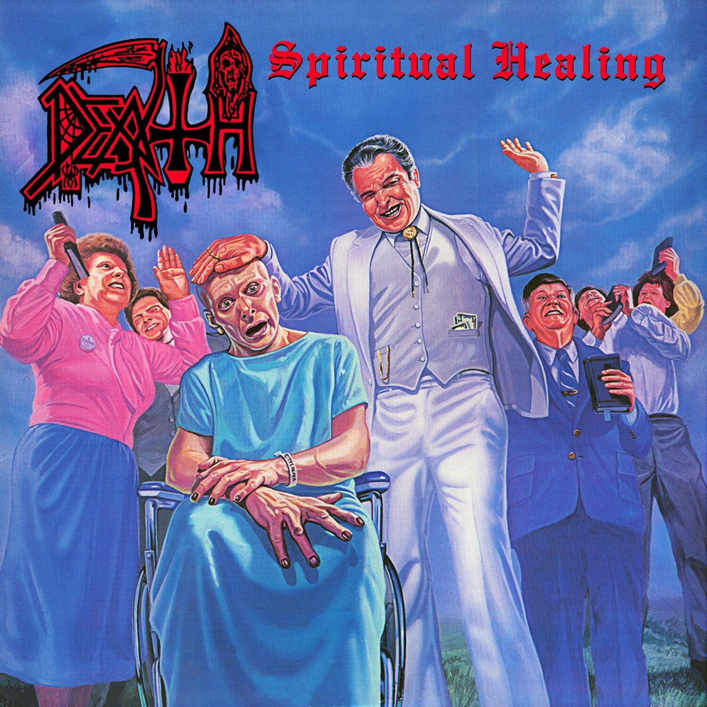 Death - Spiritual Healing & Leprosy Reissue - CD Bundle