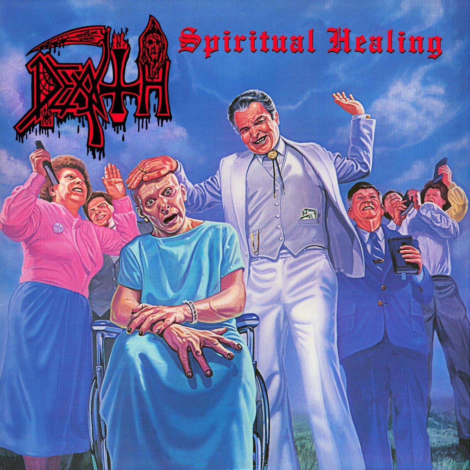 Death - Spiritual Healing & Leprosy Reissue - CD Bundle