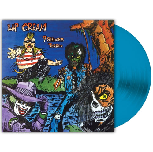 9 Shocks Terror (Royal Blue LP Vinyl) & Sin (Silver LP Vinyl) & Big Foot Cassette (Highlighter Yellow LP Vinyl)
