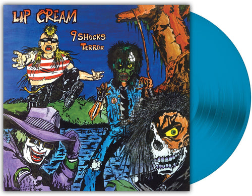 9 Shocks Terror (Royal Blue LP Vinyl) & Close To The Edge (Orange LP Vinyl) & Big Foot Cassette (Highlighter Yellow LP Vinyl)