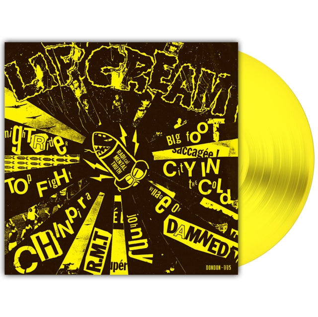 9 Shocks Terror (Royal Blue LP Vinyl) & Close To The Edge (Orange LP Vinyl) & Sin (Silver LP Vinyl) & Big Foot Cassette (Highlighter Yellow LP Vinyl)