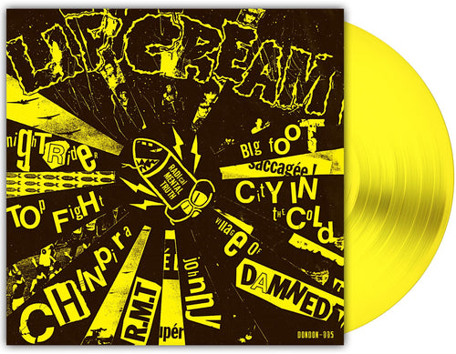 9 Shocks Terror (Royal Blue LP Vinyl) & Big Foot Cassette (Highlighter Yellow LP Vinyl)