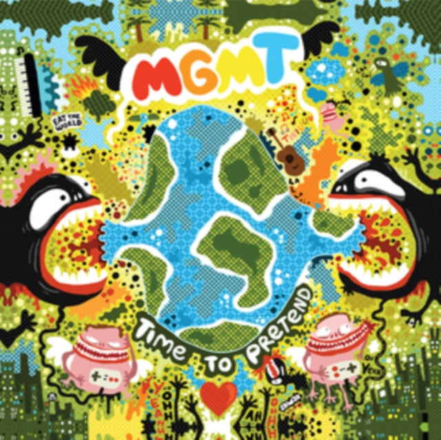 Time To Pretend (20Th Anniversary/Ep/Banana Yellow LP Vinyl) & Loss Of Life (Black & Grey Splatter LP Vinyl/140G) & Mgmt (180G/Dl Card) & Little Dark Age (X) (2LP/180G/Dl Card)