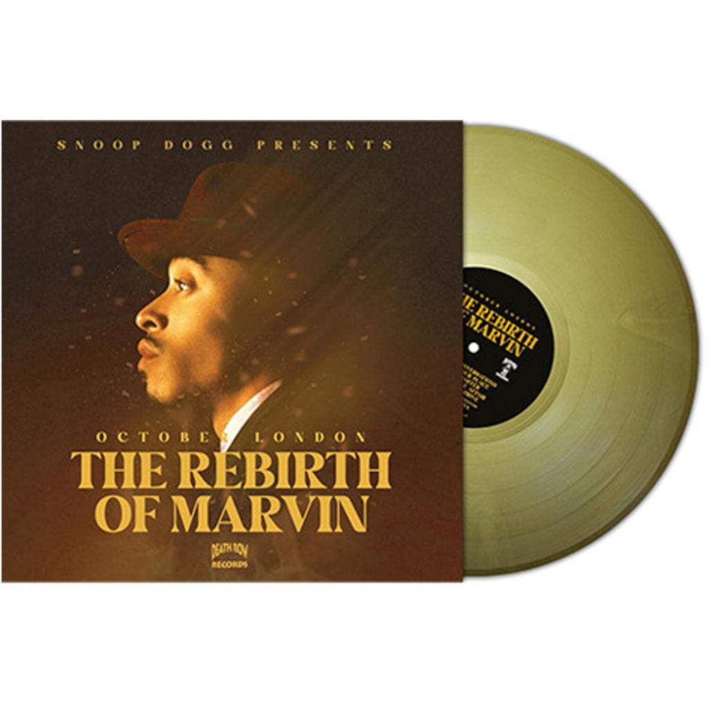 Rebirth Of Marvin (Gold LP Vinyl) & Rebirth Of Marvin (Tour Edition/Clear LP Vinyl)