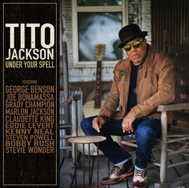 This is a 2 LP Vinyl SKU bundle.
1.This LP Vinyl is brand new.Format: LP VinylThis item's title is: Under Your SpellArtist: Tito JacksonLabel: SONO RECORDING GROUPBarcode: 786468879470Release Date: 4/1/2022
2.This LP Vinyl is brand new.