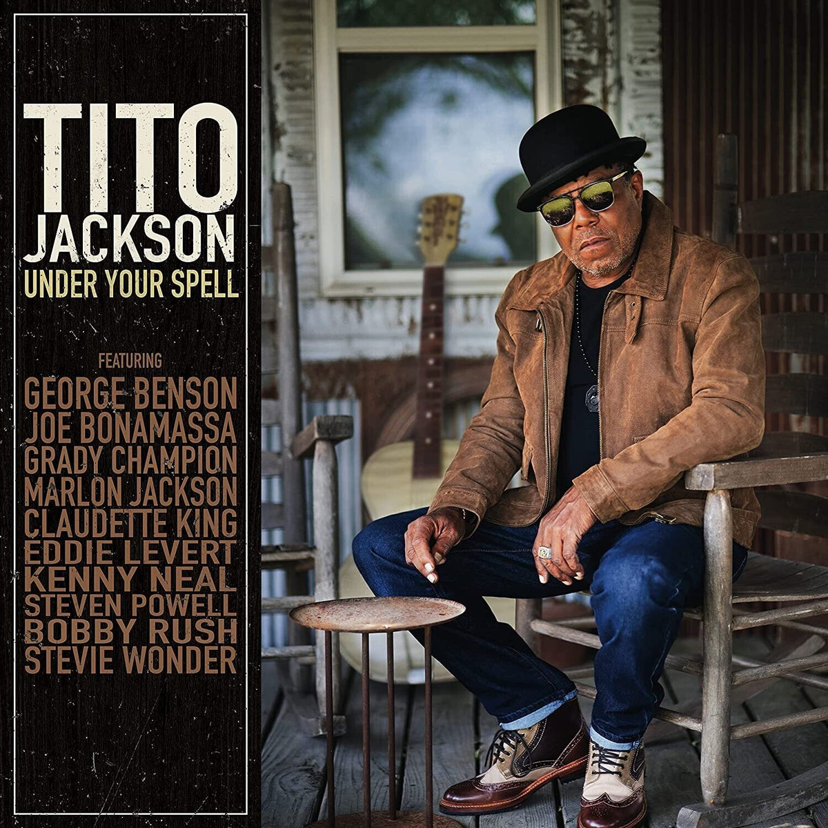 Tito Jackson - Under Your Spell & Under Your Spell - LP Vinyl Bundle
