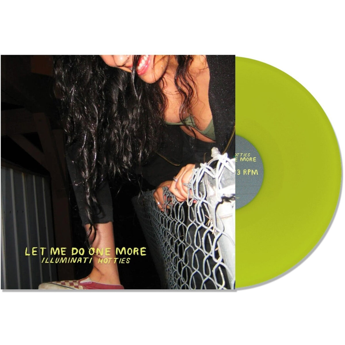 Kiss Yr Frenemies (Random Recycled Mixed LP Vinyl) & Let Me Do One More (Color LP Vinyl)