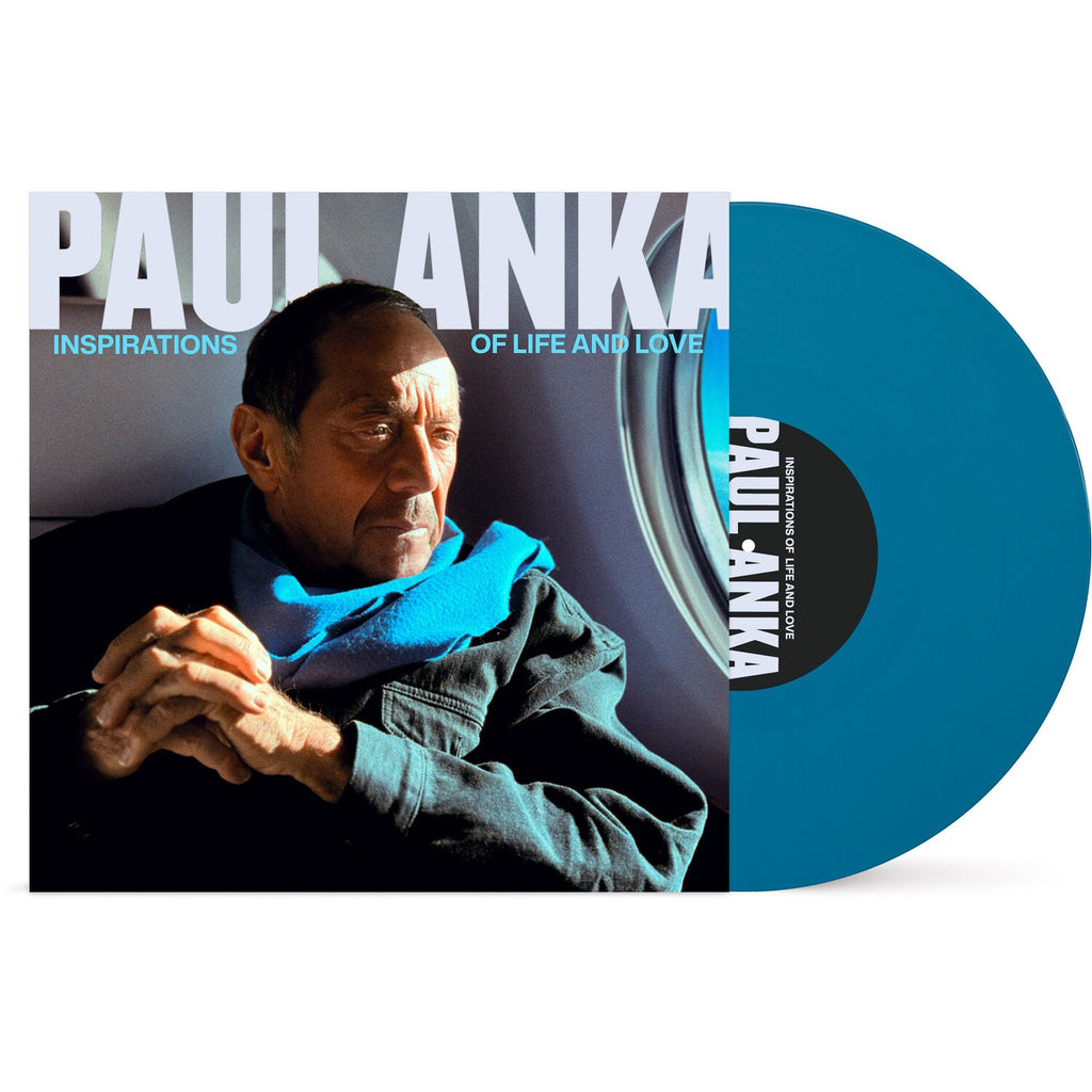 Diana - The Very Best Of Paul Anka (180G) & Inspirations Of Life & Love (Blue LP Vinyl)