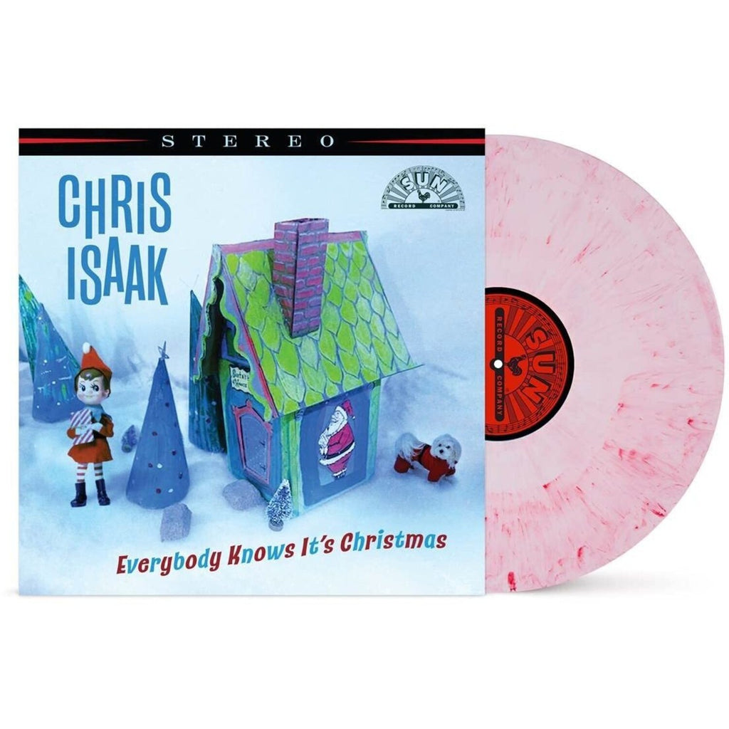Everybody Knows It's Christmas (Candy Floss Colored LP Vinyl) & Heart Shaped World & San Francisco Days