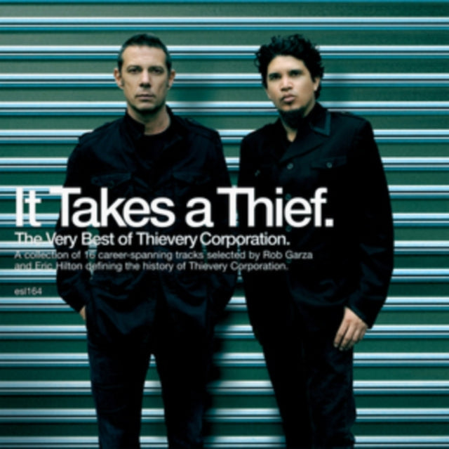 It Takes A Thief: The Very Best Of Thievery Corporation (2LP) & Saudade (10Th Anniversary Edition) (Translucent Light Blue LP Vinyl)