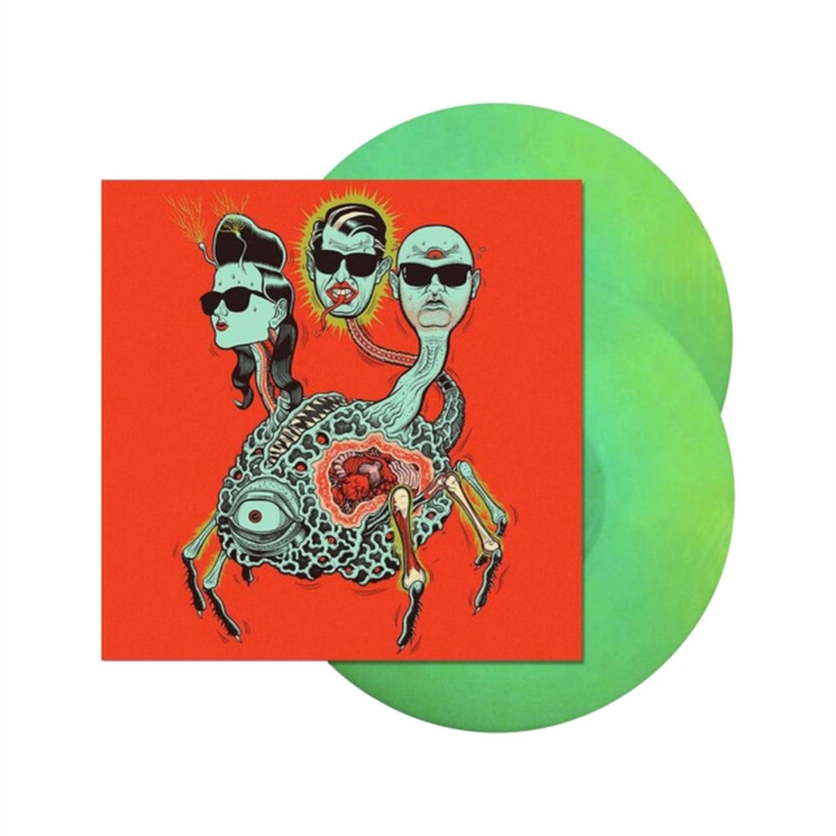 Billy D: Money Shot Live In Its Entirety (2LP) & Global Probing Live (2LP/Glow-In-The-Dark Vinyl)