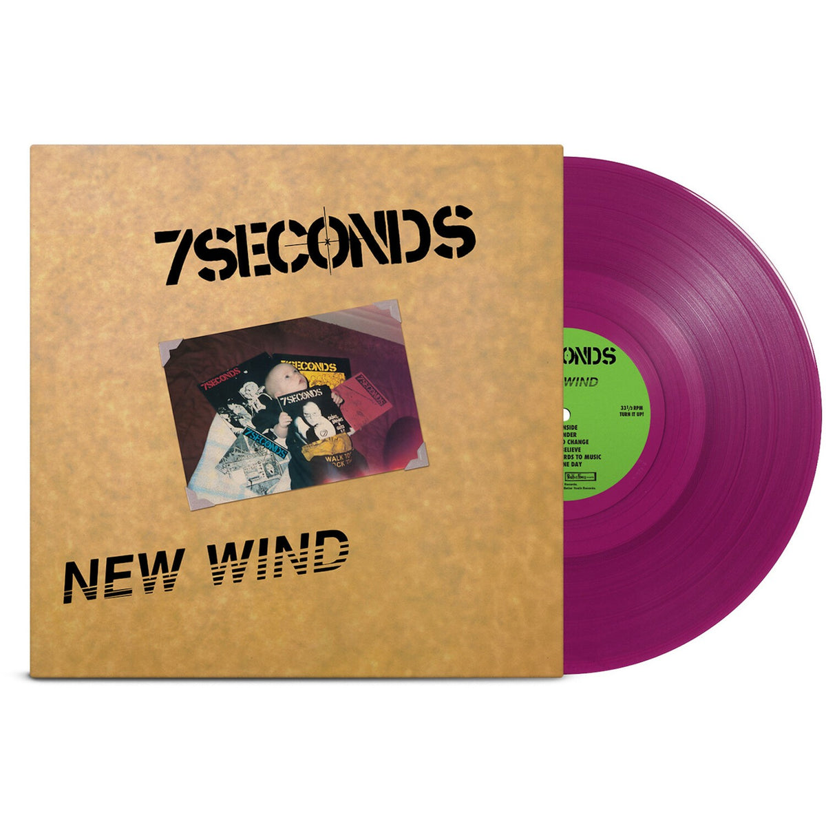 Crew (Deluxe Edition) & New Wind/Change In My Head (Purple Vinyl/2LP)