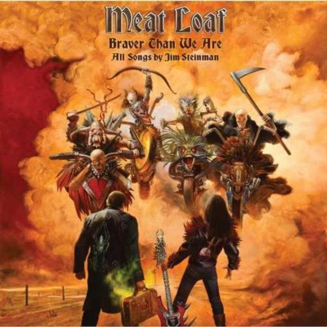 Bat Out Of Hell & Braver Than We Are (Ex)
