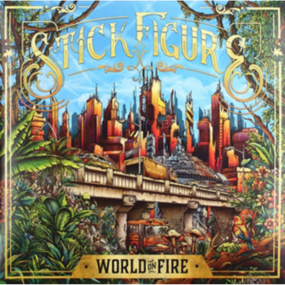 World On Fire & Smoke Stack