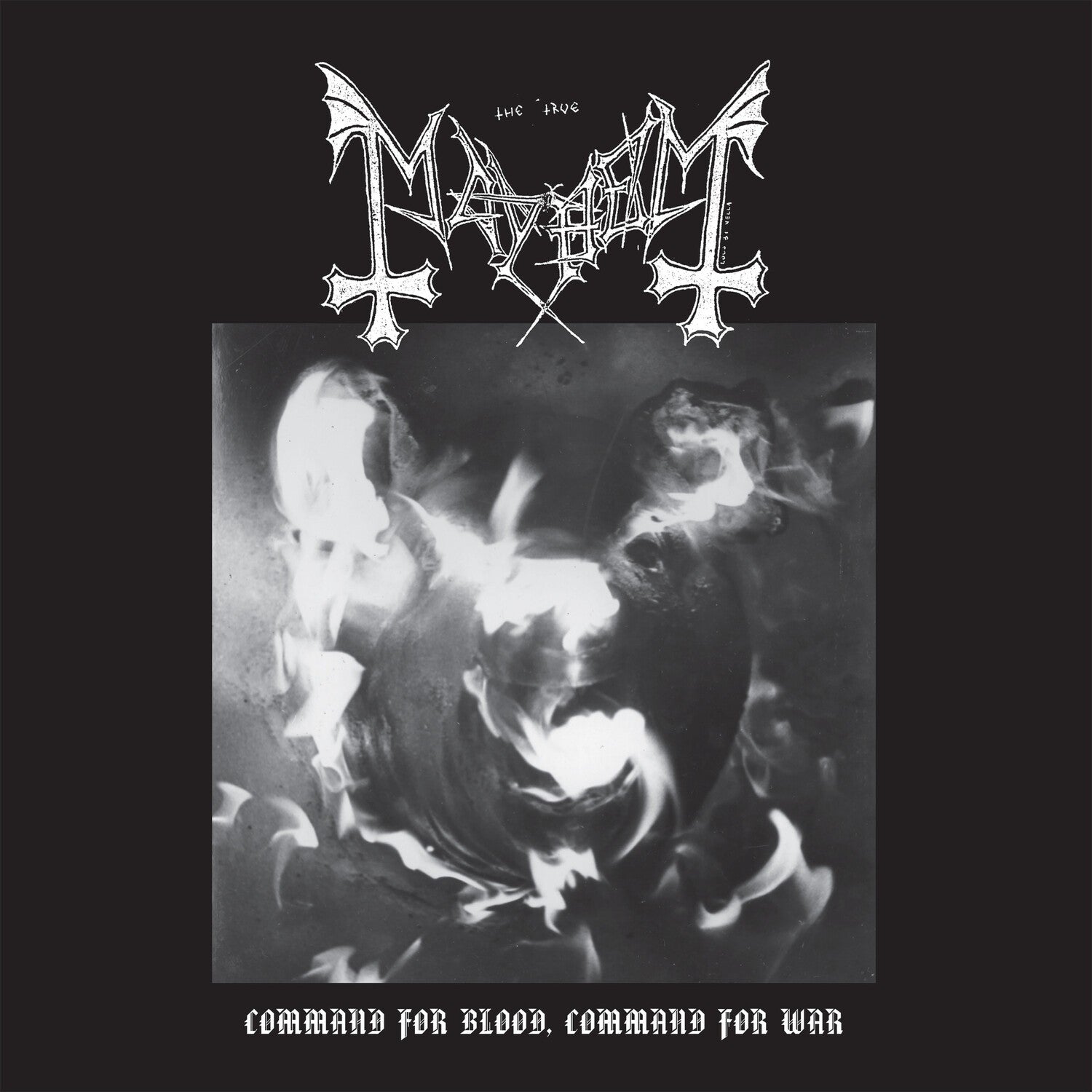 Atavistic Black Disorder / Kommando - Ep & Wolf's Lair Abyss (Grey/Black Swirl LP Vinyl) & Command For Blood, Command For War (2LP)