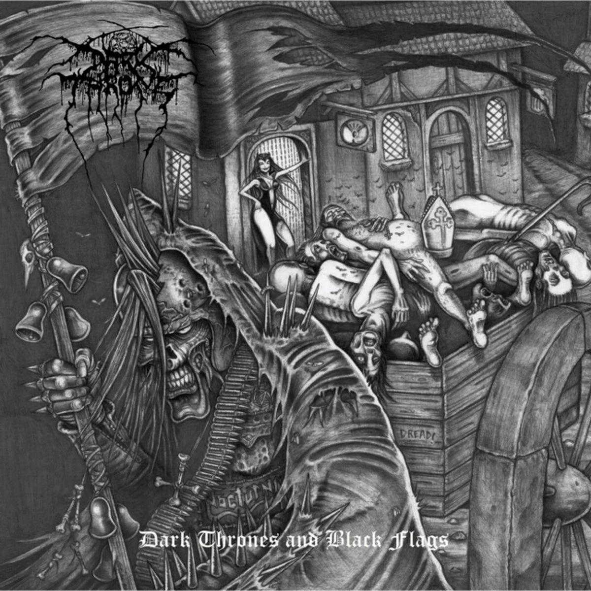 Transilvanian Hunger & Dark Thrones & Black Flags