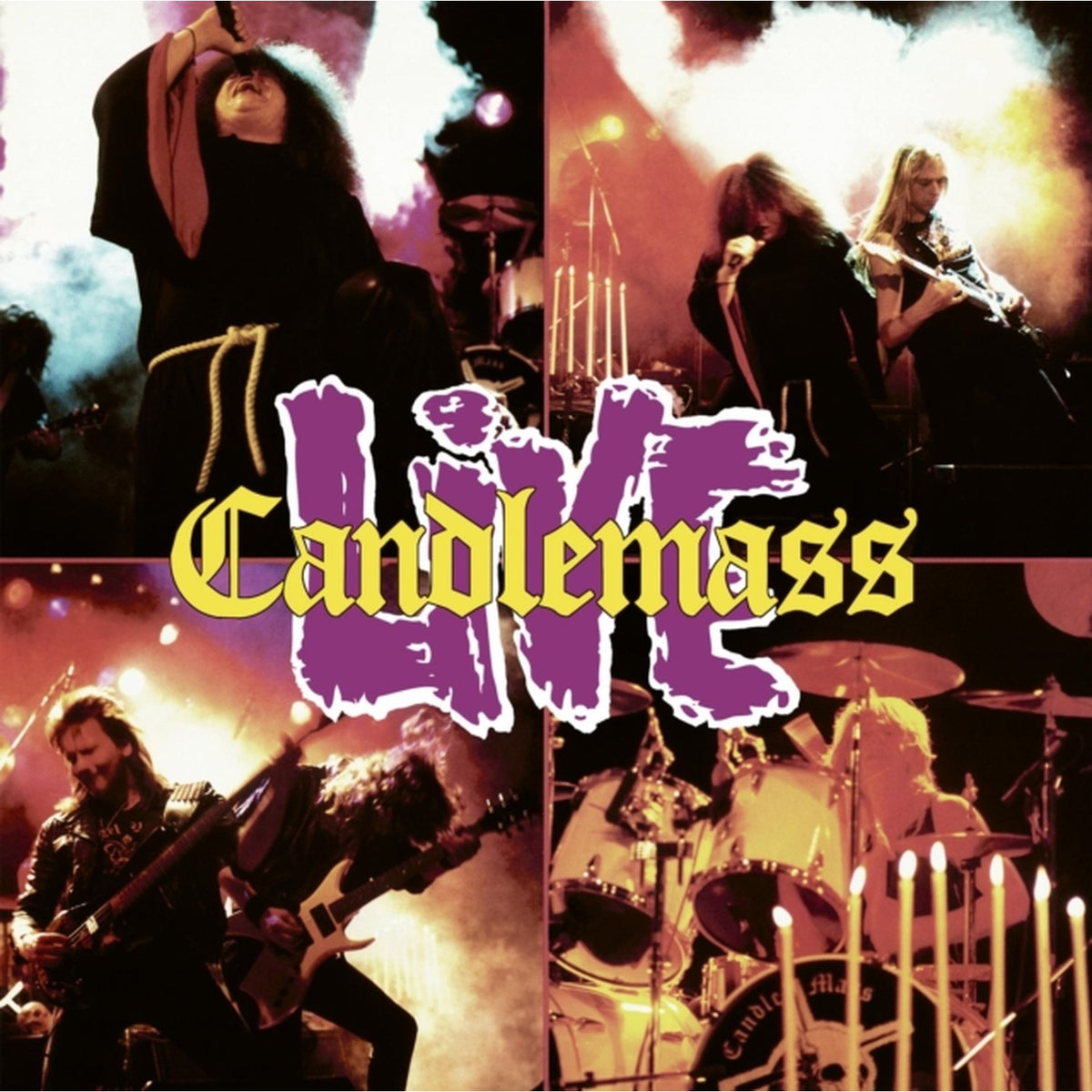 Candlemass Live & Epicus Doomicus Metallicus